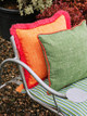Performance outdoor stripe fabric